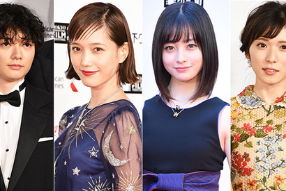 【東京国際映画祭】橋本環奈＆本田翼＆染谷将太ら“豪華絢爛”レッドカーペット 画像