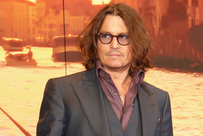 ジョニー・デップ、ヴェネチアで親父ギャグ!?　「ボンジョルノ」を言い間違えて… 画像