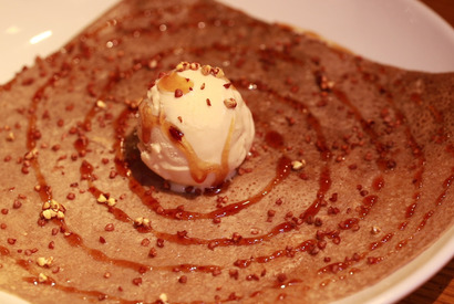 サクッぱりっ。フランス出身の職人が焼き上げる絶品ガレット 画像