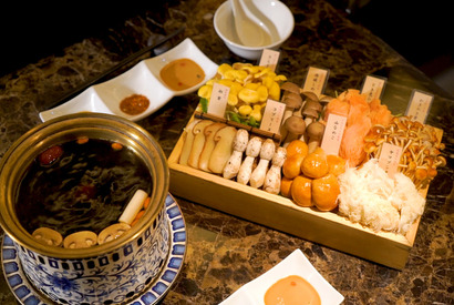 新感覚！ キノコしゃぶしゃぶ専門店で健やかボディに 画像