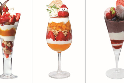 クリスマスに食べたいパフェNo.1が決定！表参道ヒルズ「クリスマスパフェグランプリ」開催 画像