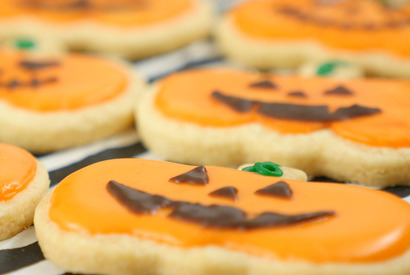 ハロウィン気分！ かぼちゃの簡単アイシングクッキー 画像