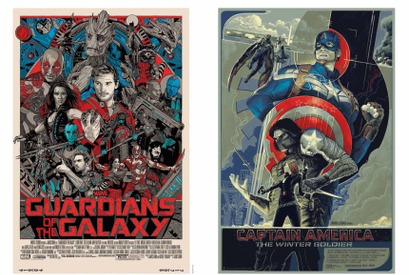 『スター・ウォーズ』からタランティーノまで！名作映画のポスターアート集発売 画像