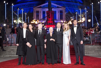 「ケネスは真の天才」ジョニー・デップらスター集結！『オリエント急行殺人事件』ワールドプレミア 画像