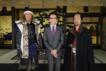 大杉漣“明智”＆筧利夫“織田”の「本能寺の変」を古舘伊知郎が完全実況！ 画像