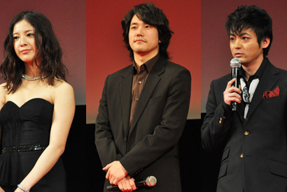 二宮和也、2年連続の手作りバースデーケーキで松山ケンイチに“スキ”と告白 画像