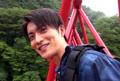 山本涼介、バンジージャンプにビビる!? 入江甚儀＆市川知宏と浜松の旅へ「男子旅」 画像