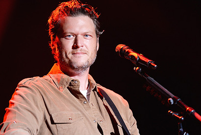 “2017年最もセクシーな男”発表！ブレイク・シェルトン選ばれ喜び 画像