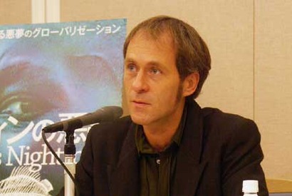 アカデミー賞ノミネート作品『ダーウィンの悪夢』フーベルト・ザウパー監督来日記者会見 画像