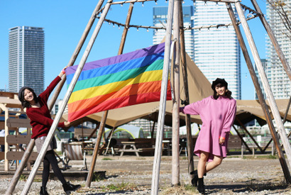 都心＆手ぶらで憧れのグランピングを体験！豊洲「WILD MAGIC」で女子会をやってみた 画像