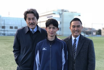 “テラハ”菅谷哲也、竹内涼真を上回る有力選手役で出演！ 「陸王」 画像