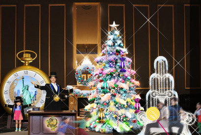 【USJ】最高に“WOW！”なクリスマスを！サンタさんも登場！ホテルのクリスマスイベント 画像