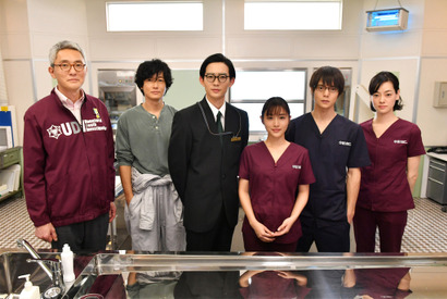 竜星涼、石原さとみ主演「アンナチュラル」に参加！「怪しみ秘めた」葬儀屋に 画像