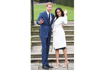 M・マークルの婚約発表時ファッションに熱視線…早くもファッショニスタに 画像