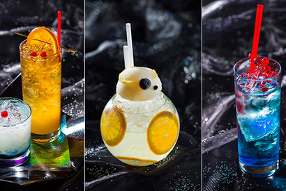 【ディズニー】“最後のジェダイ”カクテルがアンバに一挙登場！期間限定 画像