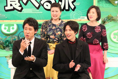 大泉洋＆志尊淳、熱々たこ焼きで“ハフハフ”披露!? 「ホンマでっか!?TV」 画像