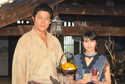 柴咲コウ「直虎」から鈴木亮平「西郷どん」へ大河バトンタッチ！「芝居はチームワーク」 画像