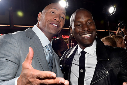 ドウェイン・ジョンソン、タイリースに売られたケンカを買わなかった理由とは 画像