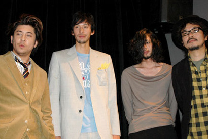 「オダギリ君は、現場でビビッてましたよ」『HAZARD』オダギリジョー、ジェイ・ウェスト、深水元基、園子温監督初日舞台挨拶 画像