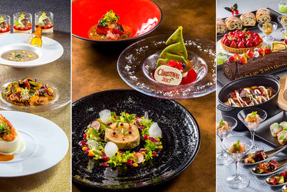 【ディズニー】心躍るXmasの到来をおいしく！ランチコース＆ブッフェ特集 画像