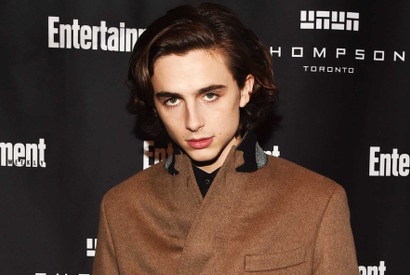 映画賞レースで熱い視線！2018年ブレイク男子筆頭ティモシー・シャラメに注目 画像