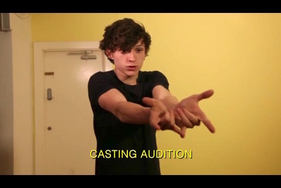 超貴重！トム・ホランドのオーディション映像入手『スパイダーマン：ホームカミング』 画像