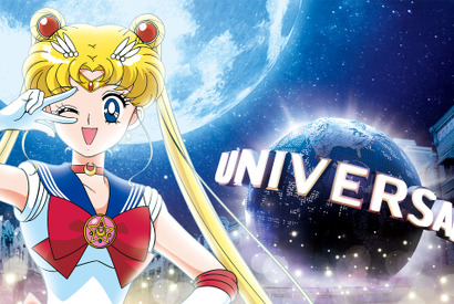 「セーラームーン」がUSJで“史上初”のアトラクション化！ フード＆フォト展開も 画像