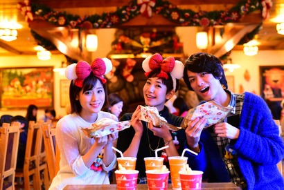 【ディズニー】Xmasフード大特集！雰囲気満点な4大スペシャルメニュー 画像