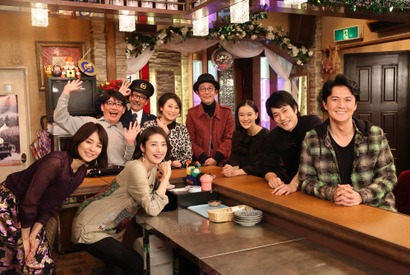 天海＆石田「スナックあけぼの橋」と「ウタフクヤマ」がコラボ！ 喋って歌って豪華な新年会！ 画像