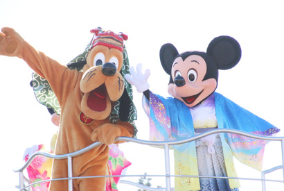 【ディズニー】戌年プルートが新年のごあいさつ！5日間限定のお正月イベント開幕 画像