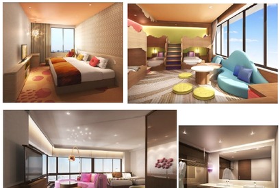 【USJ】7棟目のオフィシャルホテルが2018年夏に開業！「ホテル ユニバーサル ポート ヴィータ」 画像