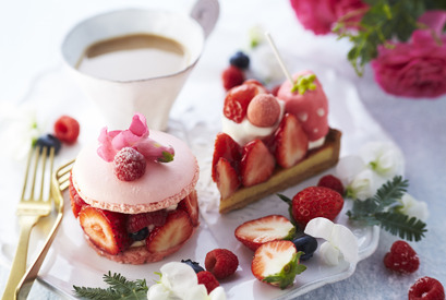 【USJ】芳醇な“苺スイーツ”にうっとり！「ストロベリーケーキフェア」開催 画像