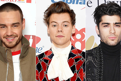 ハリー＆リアム＆ゼインの“元「1D」”の戦いに！ブリット・アワードノミネート発表 画像