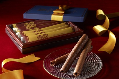 「ヨックモック」からバレンタイン限定ショコラシガール登場！ 画像