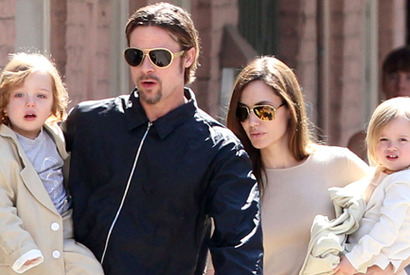 ブランジェリーナ、6人の子供たちのナニーを年俸9万ポンドで募集中  画像