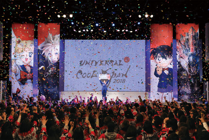 【USJ】澤穂希が“日本のクール”開幕宣言！「ユニバーサル・クールジャパン 2018」 画像