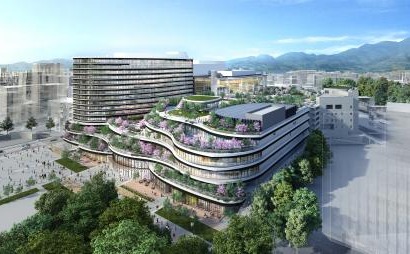 TOHOシネマズ熊本（仮称）来夏オープン！ 非日常的な空間設計 画像