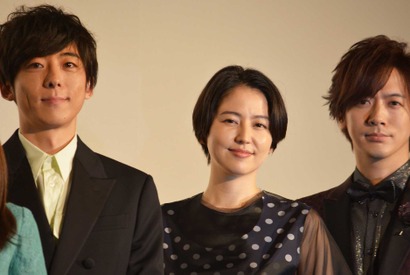 高橋一生「いまの気持ちはSU！」DAI語披露に、DAIGO「2018年もアルファベットいける」 画像