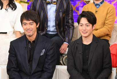 阿部寛が渋谷で人生相談、溝端淳平も登場！「夜会」 画像