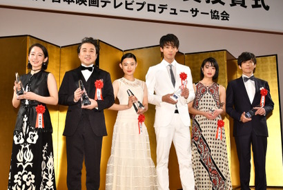 「5年後の大河はムロツヨシ」!? 吉岡里帆は感涙！高橋一生＆竹内涼真らエランドール賞新人賞に 画像