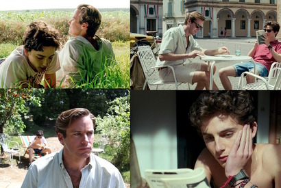 絵画のように美しい“初恋”ツーショット…『君の名前で僕を呼んで』日本版ポスター＆場面写真 画像