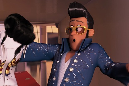 宮野真守、エルヴィス・プレスリーに！「自分でも爆笑」『ボス・ベイビー』 画像