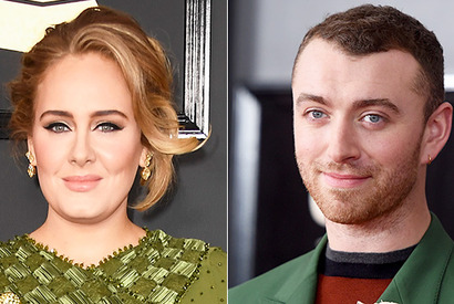 アデルの「Hello」、スロー再生するとサム・スミスの声になると話題に 画像