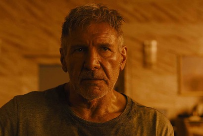 ハリソン・フォード、ガチアクションでゴズリングに強烈パンチ？『ブレードランナー 2049』 画像