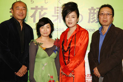 桃井かおり第1回監督作品『無花果の顔』桃井かおり、山田花子舞台挨拶 画像