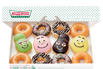 バーバパパ×クリスピー・クリーム・ドーナツ コラボ商品、3月1日より登場！ 画像