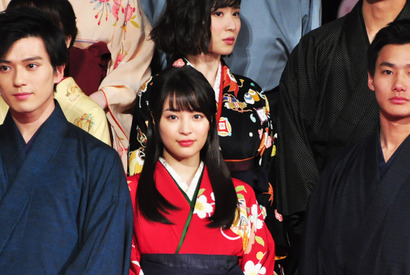 広瀬すずを巡り男たちが告白合戦!? 新田真剣佑の「僕が守る」発言に大歓声 画像