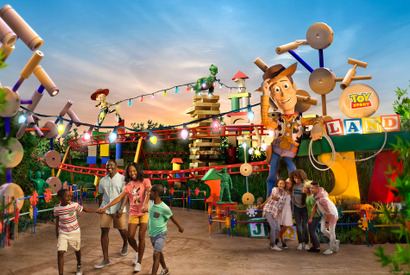 【海外ディズニー】待望の「トイ・ストーリーランド」フロリダに6月30日オープン！上海は4月26日 画像