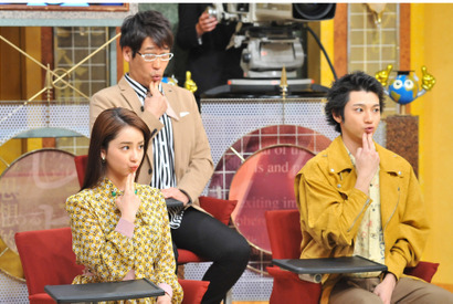 山田裕貴＆平祐奈、春の肌トラブルについて学ぶ「世界一受けたい授業」 画像