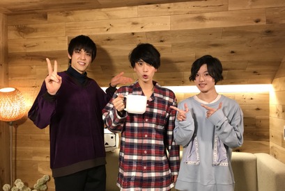 ニコ生「黒羽麻璃央の僕ん家おいでよ」第2回は佐伯大地がゲスト！メッセージ動画公開中 画像